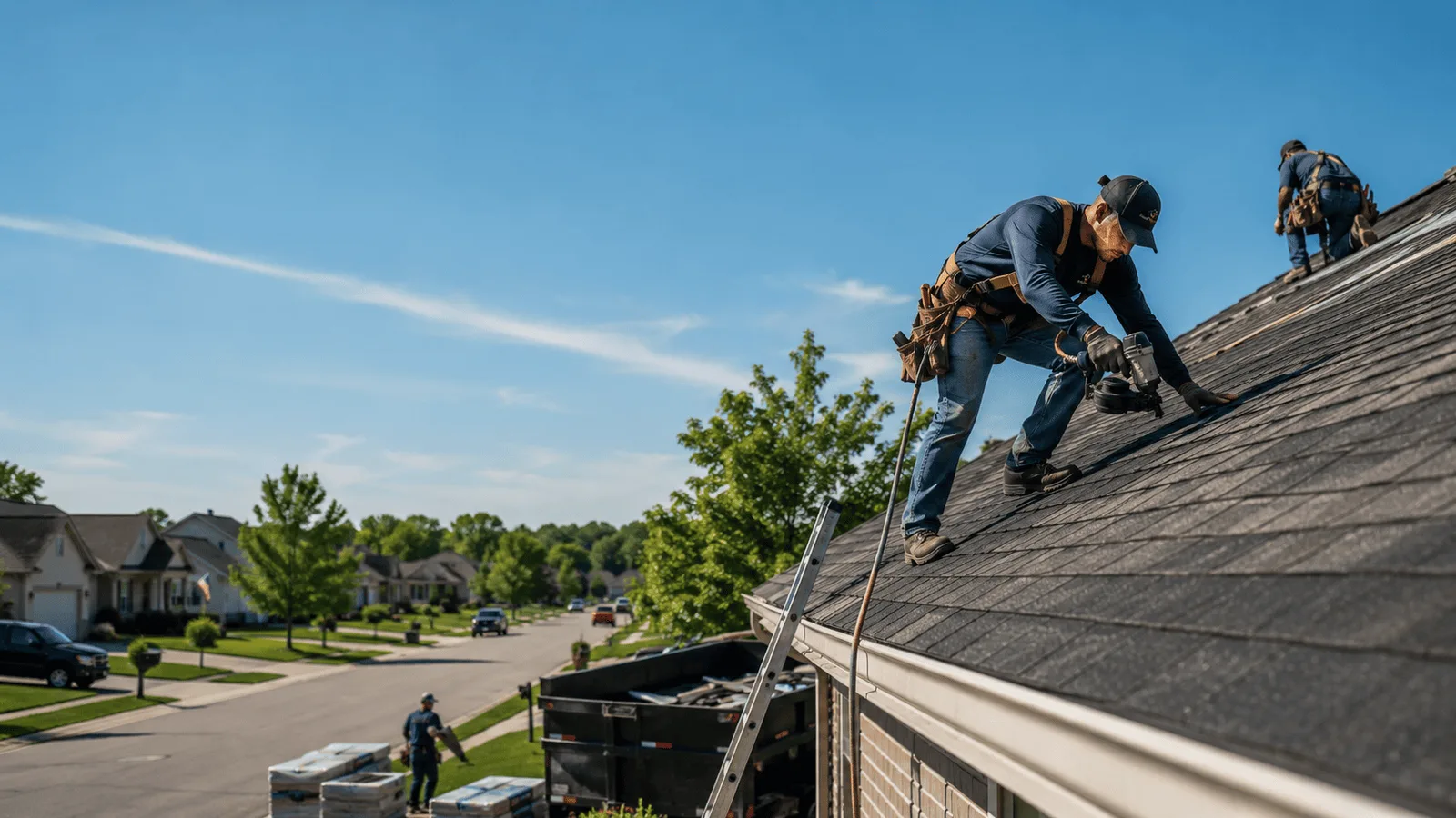 Roof Inspection in Denton, MD